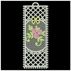 FSL Rose Bookmarks 2 06 machine embroidery designs