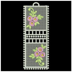 FSL Rose Bookmarks 2 07 machine embroidery designs