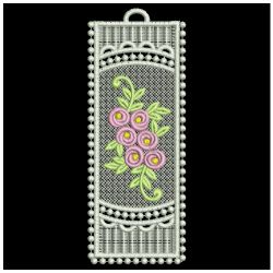 FSL Rose Bookmarks 2 08 machine embroidery designs