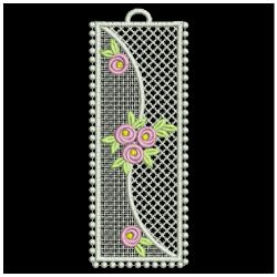 FSL Rose Bookmarks 2 09 machine embroidery designs