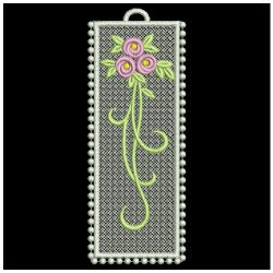 FSL Rose Bookmarks 2 10 machine embroidery designs