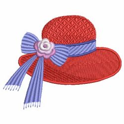 Red Hats(Sm) machine embroidery designs