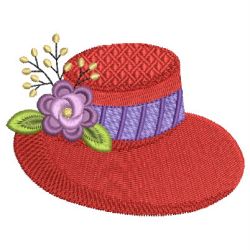 Red Hats 02(Lg) machine embroidery designs