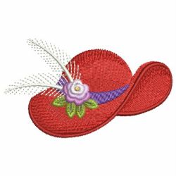 Red Hats 04(Sm) machine embroidery designs