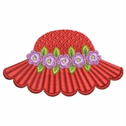 Red Hats 05(Lg) machine embroidery designs