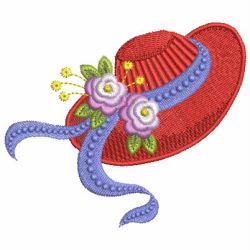 Red Hats 07(Lg) machine embroidery designs