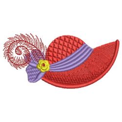 Red Hats 08(Lg) machine embroidery designs