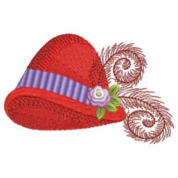 Red Hats 09(Lg) machine embroidery designs