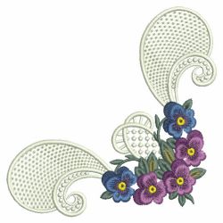 Pansy Delight 2 14(Sm) machine embroidery designs