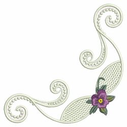 Pansy Delight 2 15(Sm) machine embroidery designs