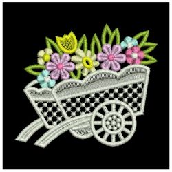 FSL Flower Cart 07 machine embroidery designs