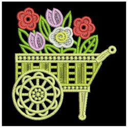 FSL Flower Cart 08 machine embroidery designs