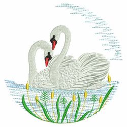 Swan Pair 05(Sm)