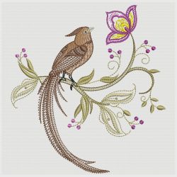 Jacobean Floral Birds 09(Md)