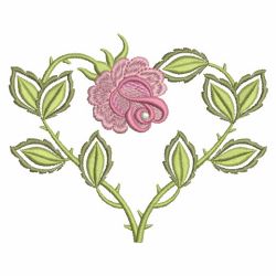 Rose Decor 2(Md) machine embroidery designs