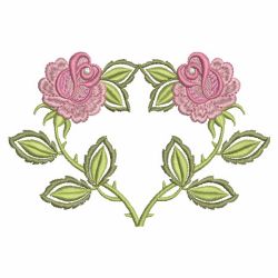 Rose Decor 2 02(Md) machine embroidery designs