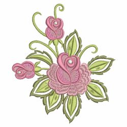 Rose Decor 2 04(Sm) machine embroidery designs