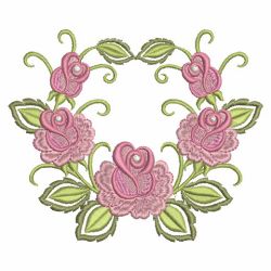 Rose Decor 2 05(Lg) machine embroidery designs
