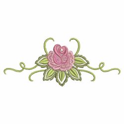 Rose Decor 2 07(Md) machine embroidery designs