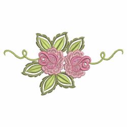 Rose Decor 2 08(Sm) machine embroidery designs