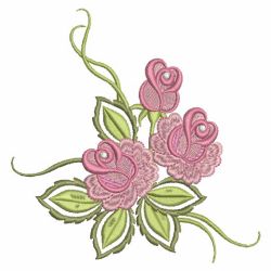 Rose Decor 2 09(Md) machine embroidery designs