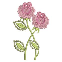 Rose Decor 2 10(Lg) machine embroidery designs