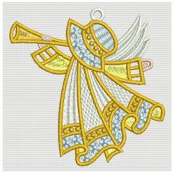 FSL Sunbonnet Angels machine embroidery designs