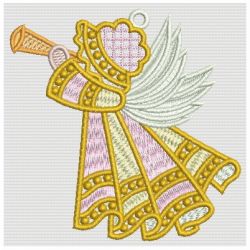 FSL Sunbonnet Angels 02 machine embroidery designs