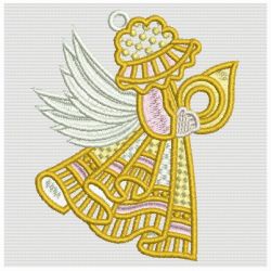 FSL Sunbonnet Angels 03 machine embroidery designs