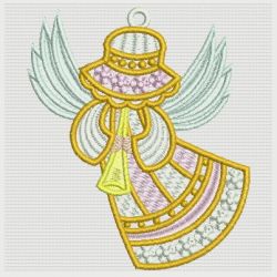 FSL Sunbonnet Angels 04 machine embroidery designs