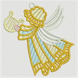 FSL Sunbonnet Angels 05 machine embroidery designs
