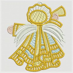 FSL Sunbonnet Angels 06 machine embroidery designs