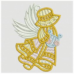 FSL Sunbonnet Angels 07 machine embroidery designs