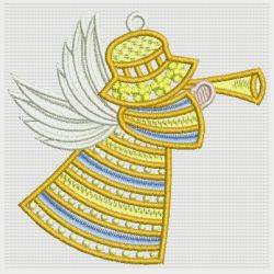 FSL Sunbonnet Angels 08 machine embroidery designs