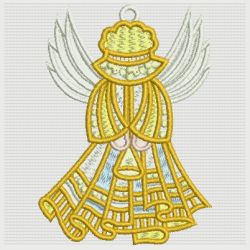 FSL Sunbonnet Angels 09 machine embroidery designs
