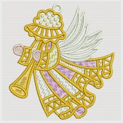 FSL Sunbonnet Angels 10 machine embroidery designs