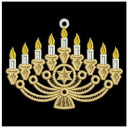 FSL Happy Chanukah machine embroidery designs