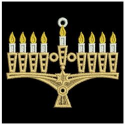 FSL Happy Chanukah 06 machine embroidery designs