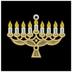 FSL Happy Chanukah 07 machine embroidery designs