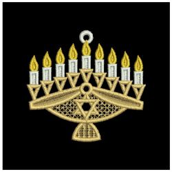 FSL Happy Chanukah 08 machine embroidery designs