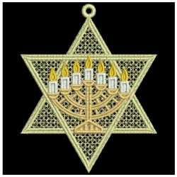 FSL Happy Chanukah 11 machine embroidery designs