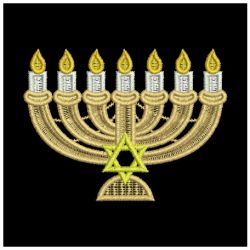 FSL Happy Chanukah 16 machine embroidery designs