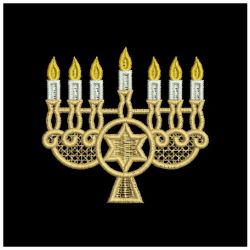 FSL Happy Chanukah 25 machine embroidery designs