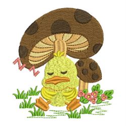 Cute Ducks 01 machine embroidery designs
