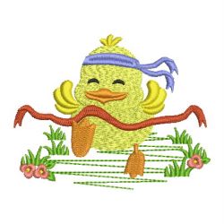 Cute Ducks 05 machine embroidery designs