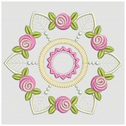 Bullion Rose Quilt 03(Md) machine embroidery designs