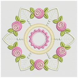 Bullion Rose Quilt 03(Sm) machine embroidery designs