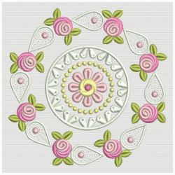 Bullion Rose Quilt 06(Md)