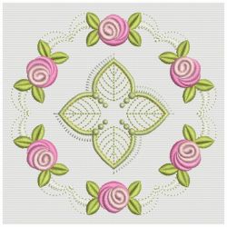 Bullion Rose Quilt 09(Lg)