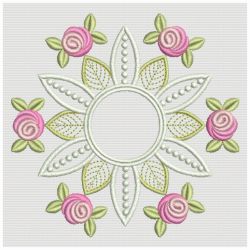 Bullion Rose Quilt 11(Lg) machine embroidery designs